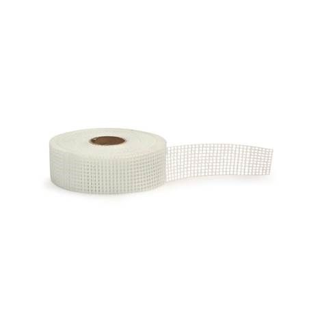 TAPE NON-ADHESIVE MESH F/GLASS WHITE 50MMX50M(ROLL