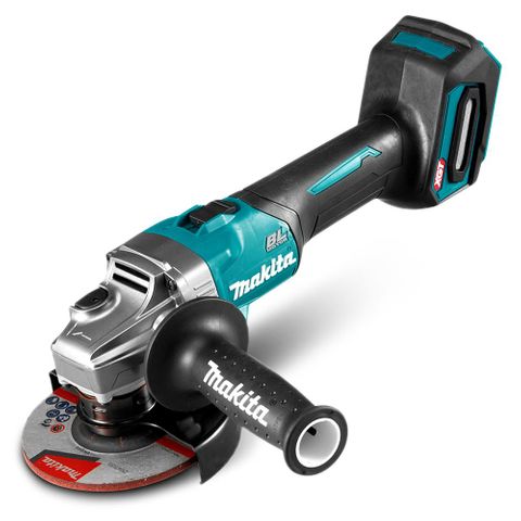 ANGLE GRINDER 125MM 40V BRUSHLESS SLIDE MAKITA