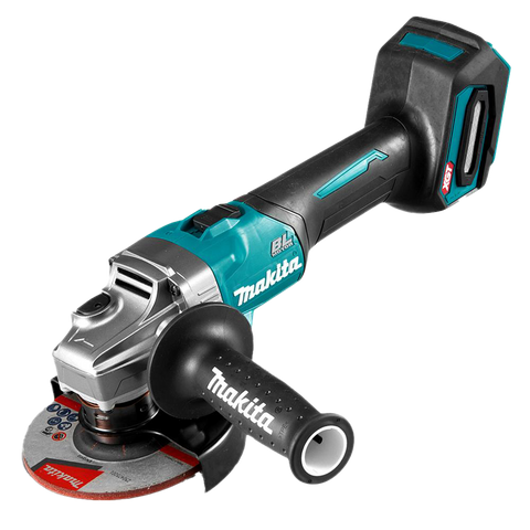 ANGLE GRINDER 125MM 40V BRUSHLESS SLIDE MAKITA
