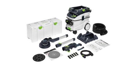 SANDER DRYWALL PLANEX 225MM + DUST EXTRACTOR