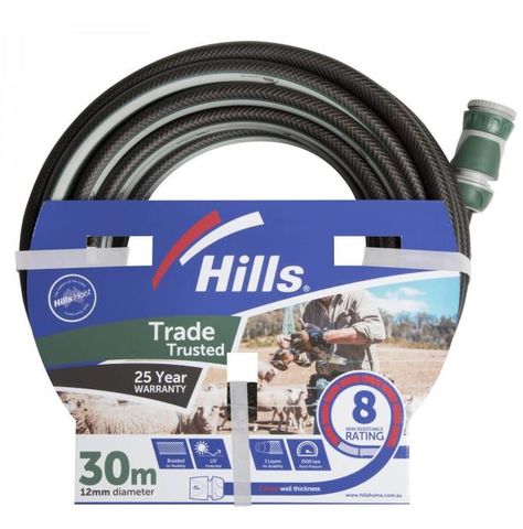 HOSE GARDEN HILLS TRADE TRUSTED 12MMX30M