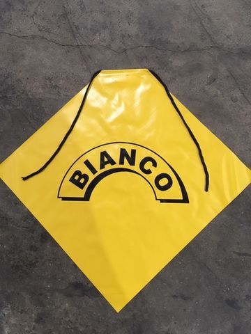 FLAG SAFETY OVERLOAD BIANCO 450X450