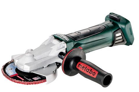 ANGLE GRINDER 5" 18V FLAT HEAD METABO