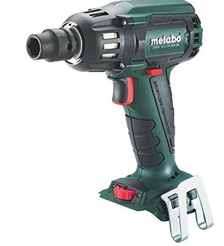 IMPACT WRENCH 18V 1/2" CORDLESS METABO  SKIN