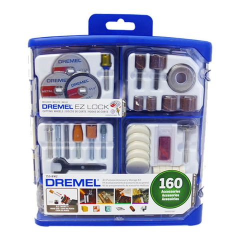 ACCESSORY KIT 160PC BOSCH 710-RW2