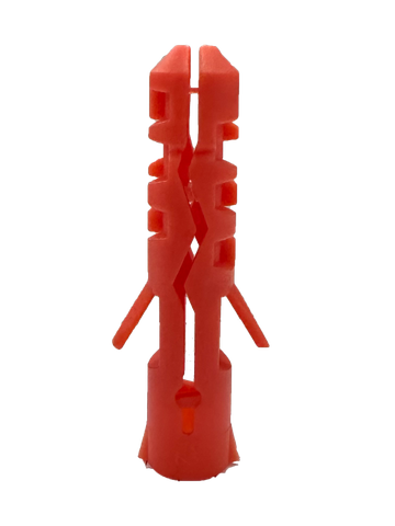 PLUG MQ MUNGO NYLON 8X40 (BOX 100)