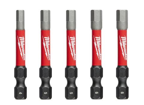 POWERBIT HEX KIT MILW SHOCKWAVE