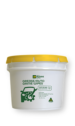 WIPE AUTO GREASE GRIME GREAT AUS WIPES TUB PK300