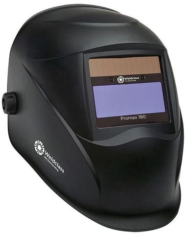 HELMET WELDING PROMAX 180 BLACK WELDCLASS
