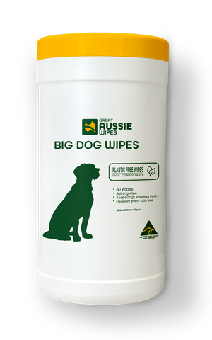 WIPE BIG DOG CLEANER GREAT AUSSIE WIPES PK60