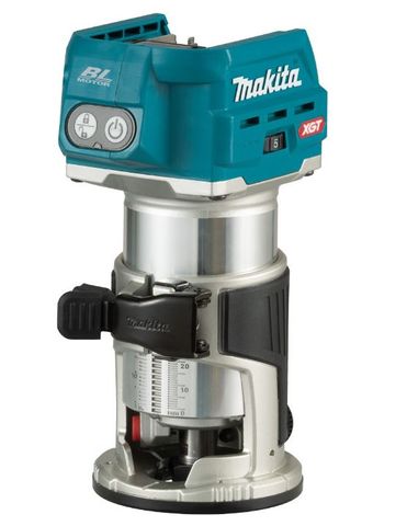 LAMINATE TRIMMER 40V B/LESS MAKITA RT001GZ02