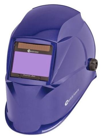 HELMET WELDING PROMAX 350 BLUE WELDCLASS
