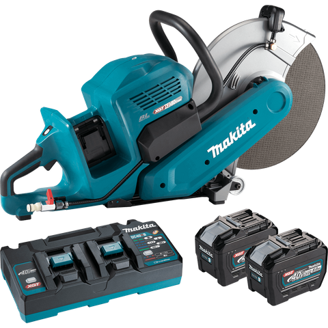 POWER CUT 80V B/LESS 355MM KIT MAKITA