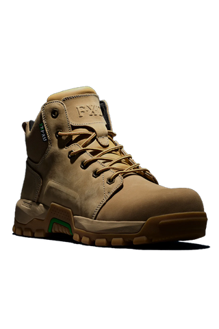 BOOT FXD LACE UP WB-3 WHEAT USA 10