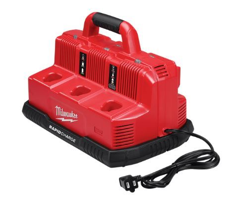 MILWAUKEE M12� & M18� RAPID CHARGE STATION