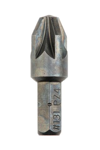 DRIVER INSERT BIT - POZIDRIVE #4 25MM
