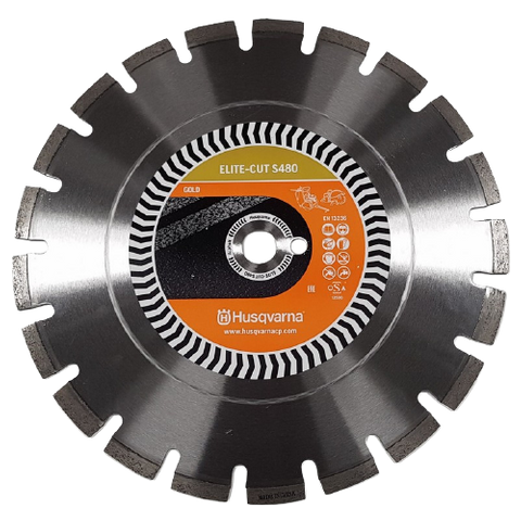 BLADE DIAMOND HUSQVARNA ELITE S85 415MM 12 25.4/20