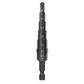 STEP DRILL BIT HOLE M6-M32MM (32.5MM) MILW METRIC