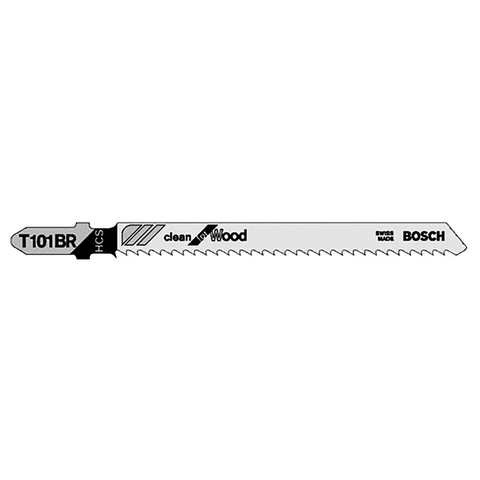 JIGSAW BLADE 30MM PLASTIC CLEAN CUT BOSCH PK5