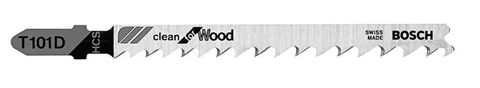 JIGSAW BLADE 45MM WOOD CLEAN CUT BOSCH PK5