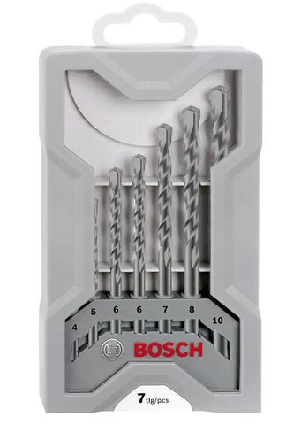 DRILL BIT MASONARY SET 7PCE BOSCH