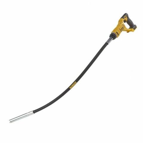 CONCRETE VIBRATING POKER DEWALT SKIN ONLY 18V