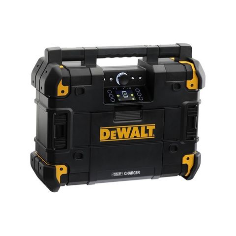 RADIO BLUETOOTH & CHARGER 18-54V TSTAK DEWALT