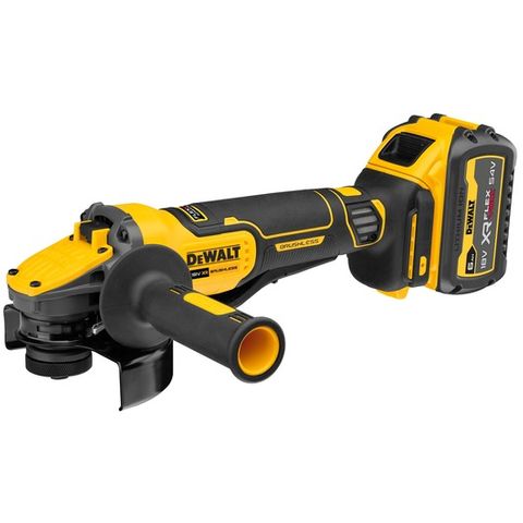 ANGLE GRINDER 5" 18V BRUSHLESS COMBO KIT DWEALT