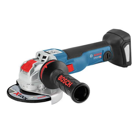 GRINDER BOSCH X-LOCK 18V 125MM X-BRAKE GWX18V-10C