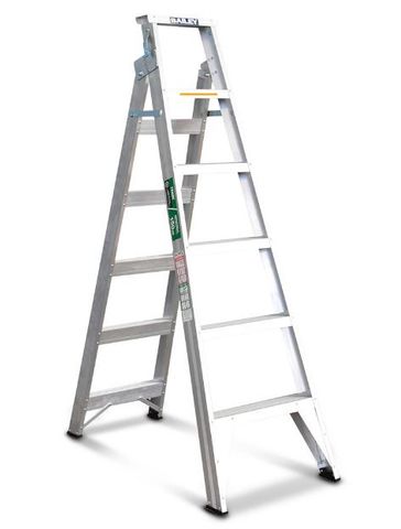 LADDER BAILEY  DUAL PURPOSE STEPLADDER 1.8M 150KG