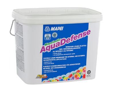 WATERPROOFING MEMBRANE MAPEI AQUADEFENSE 15KG