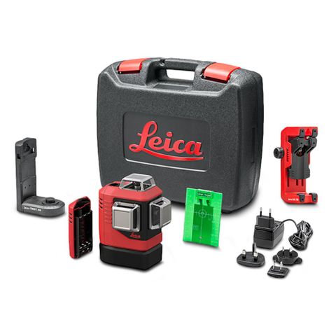 LASER LEICA LINO L6G-1 3X360°LASER GREEN BEAM