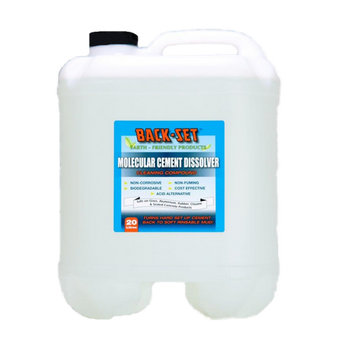 CEMENT DISSOLVER BACKSET 20L