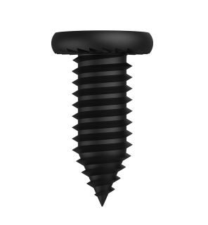 SCREW SERRATED FLAT/H FRAMING 6.2X16 ECOAT (B1000)