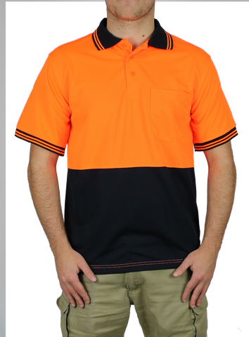 SHIRT POLO T/INC SS O/N 2XL