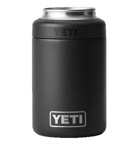 YETI BLACK COLSTER� INSULATED CAN COOLER