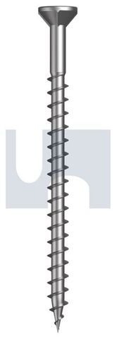 SCREW CHIPBOARD 10X75 CSK SQ DR CL3 (BOX 500)