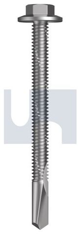 SCREW TEK 12X65 HEX S500 CL4 SDS (BOX 500)