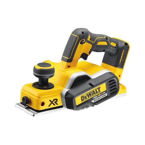 PLANER DEWALT 18V XR BARE UNIT