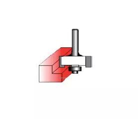 ROUTER CUTTER REBATING 1/4" 9.5MM