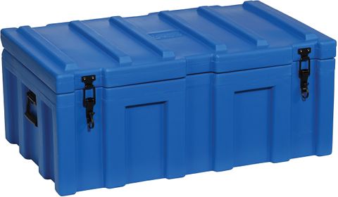 SPACECASE STORAGE BOX PLAS BLUE 900x550x400MM
