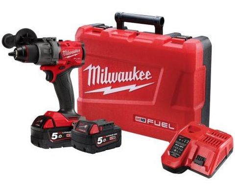 MILWAUKEE M18 FUEL� 13MM HAMMER DRILL/DRIVER KIT