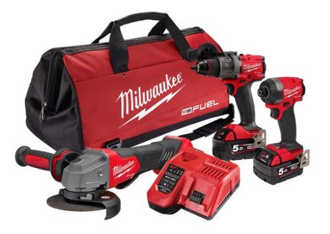 MILWAUKEE M18 FUEL� 3 PIECE POWER PACK 3A3