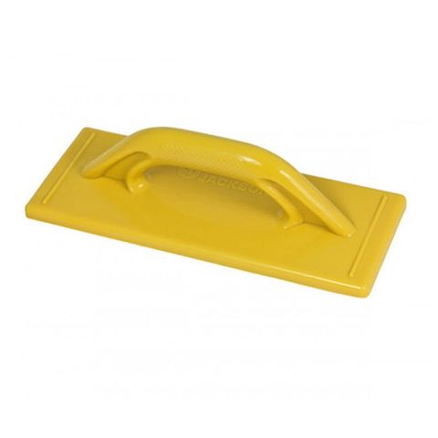 FLOAT POLYPROPYLENE S&J YELLOW340MMX148MM POLY HDL