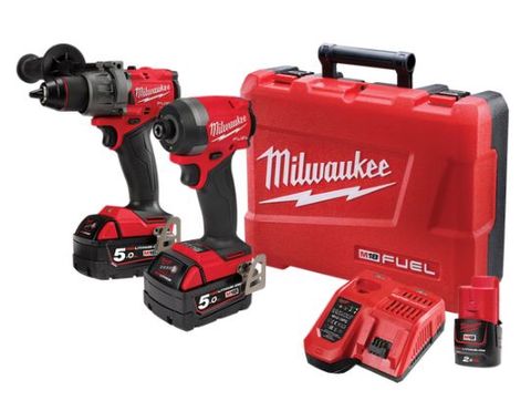 MILWAUKEE M18 FUEL� 2 PIECE POWER PACK 2A3