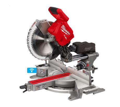 MILWAUKEE M18 305MM D/BEVEL S/COMPOUND W/ONE KEY�