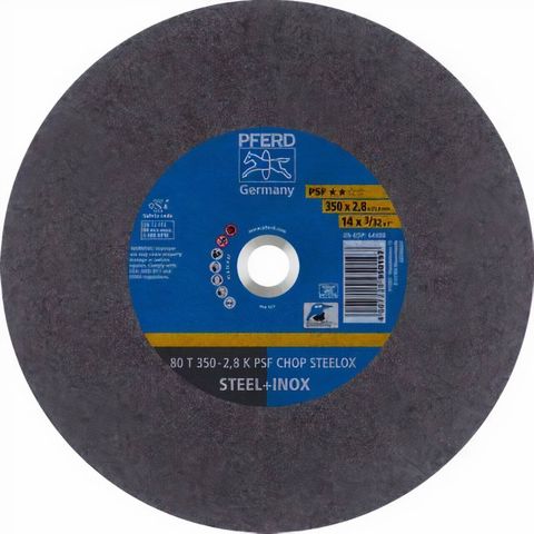 DISC CUT OFF METAL PFERD 350X2.8X25MM