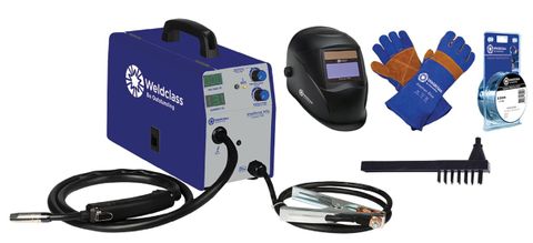 WELDER PACK 10PCS WELDFORCE ARC MMA 140A WF-135S