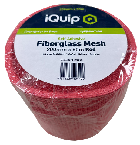 TAPE MESH ADH F/GLASS IQUIP 200MM X50M (ROLL)