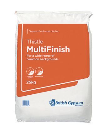 PLASTER THISTLE MULTIFINISH BRITISH GYPSUM 25KG